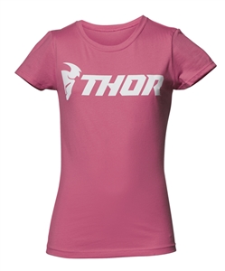 Thor 2018 Youth Girls Loud Tee - Pink