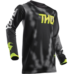 Thor 2017 Youth Pulse Air Radiate Jersey - Black