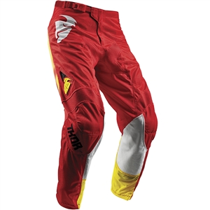 Thor 2017 Youth Pulse Air Radiate Pant - Red