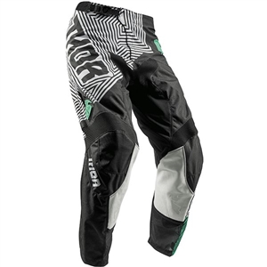 Thor 2017 Youth Pulse Geotec Pant - Black/Teal
