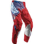 Thor 2017 Youth Pulse Geotec Pant - Red/Blue