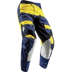 Thor 2017 Youth Pulse Level Pant - Navy/Yellow
