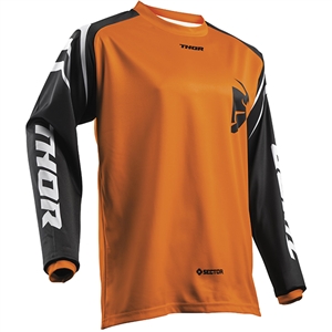 Thor 2017 Youth Sector Zones Jersey - Orange