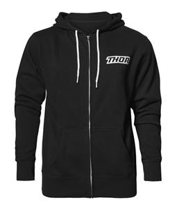 Thor 2018 Loud Zip-Up Hooded Sweatshirt - Black