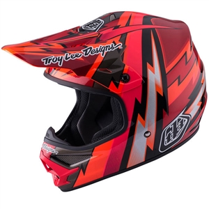 Troy Lee Designs - 2017 Air Beams Helmet- Red