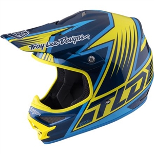 Troy Lee Designs - 2017 Air Vengeance Helmet- Yellow