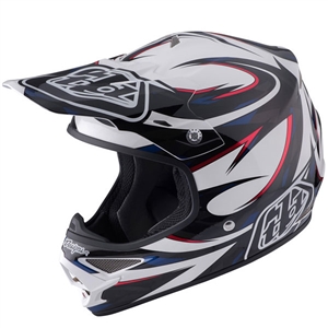 Troy Lee Designs - 2017 Air Vortex Helmet- White