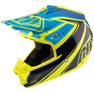 Troy Lee Designs -2017 SE3 Neptune Helmet- Yellow