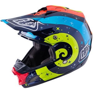 Troy Lee Designs - 2017 SE3 Phantom Helmet- Navy