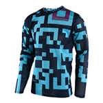 Troy Lee Designs - 2018 GP Air Maze Jersey - Turquoise