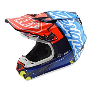 Troy Lee Designs - 2018 SE4 Composite Mcqueen Full Face Helmet