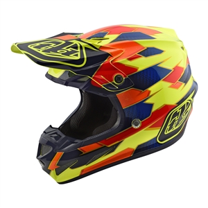 Troy Lee Designs - 2018 SE4 Composite Maze Full Face Helmet