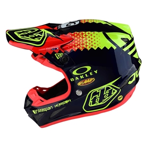 Troy Lee Designs - 2018 SE4 Composite Team Edition Full Face Helmet