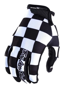 Troy Lee Designs 2018 Air Checker Gloves - Black/White