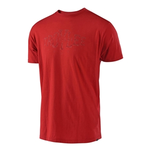 Troy Lee Designs 2018 Breakout Premium Tee - Dark Red