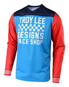 Troy Lee Designs 2018 GP Air Raceshop Jersey - Ocean