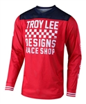 Troy Lee Designs 2018 GP Air Raceshop Jersey - Red