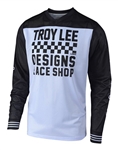 Troy Lee Designs 2018 GP Air Raceshop Jersey - White
