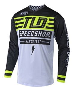 Troy Lee Designs 2018 GP Air Bolt Jersey - Flo Yellow