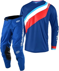 TROY LEE DESIGNS - GP PRISMA 2 BLUE JERSEY PANT COMBO