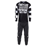 TROY LEE DESIGNS - GP RACE SHOP 5000 BLACK JERSEY PANT COMBO