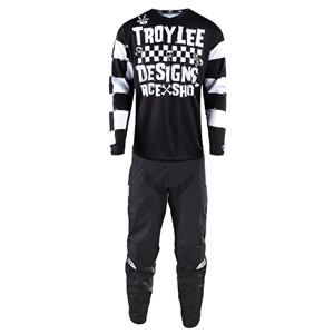 TROY LEE DESIGNS - GP RACE SHOP 5000 BLACK JERSEY PANT COMBO