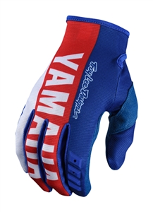 Troy Lee Designs 2018 GP Yamaha RS1 Gloves - Blue