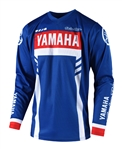 Troy Lee Designs 2018 GP Yamaha RS1 Jersey - Blue