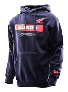 Troy Lee Designs 2018 Honda Wing Block Pullover - Navy