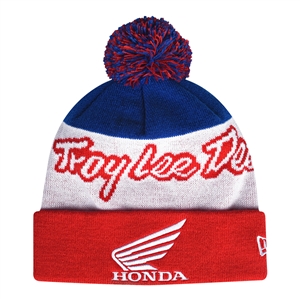 Troy Lee Designs 2017 Honda POM Beanie - Red