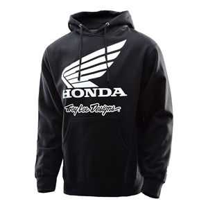 Troy Lee Designs 2017 Honda Wing Pullover Hoodie - Black