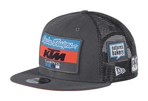 Troy Lee Designs 2018 KTM Team Hat - Gray