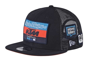 Troy Lee Designs 2018 KTM Team Hat - Navy