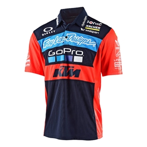 Troy Lee Designs 2017 KTM Pit Shirt - Navy