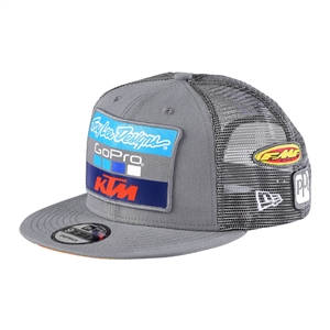 Troy Lee Designs 2017 KTM Snapback Hat - Charcoal