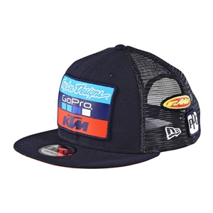 Troy Lee Designs 2017 Youth KTM Snapback Hat - Navy