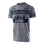 Troy Lee Designs 2017 Youth KTM Tee - Charcoal