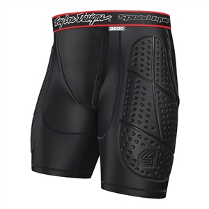 Troy Lee Designs 2017 MTB 3600 Protective Short - Black