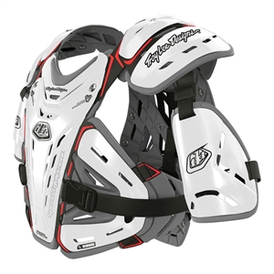 Troy Lee Designs 2017 MTB 5955 Chest Body Guard - White