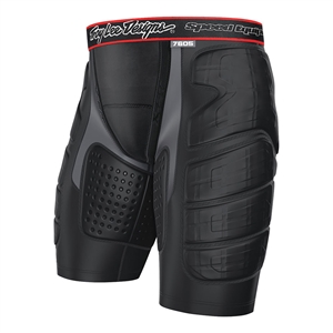 Troy Lee Designs 2017 MTB 7605 Ultra Protective Short - Black