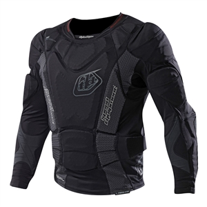 Troy Lee Designs 2017 MTB 7855 Protective Long Sleeves Shirt - Black