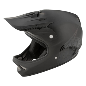 Troy Lee Designs 2017 MTB D2 Midnight 3 Full Face Helmet - Black