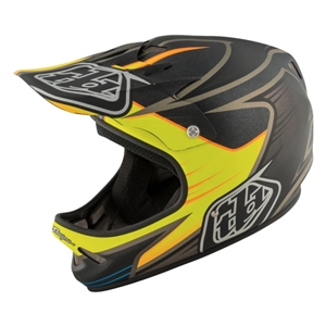 Troy Lee Designs 2017 MTB D2 Pulse Full Face Helmet - Black