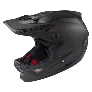 Troy Lee Designs 2017 MTB D3 MIPS Midnight Full Face Helmet - Black