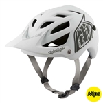 Troy Lee Designs 2017 MTB A1 MIPS Classic Helmet - White