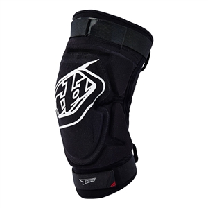 Troy Lee Designs 2017 MTB T-Bone Knee Guard - Black/Black