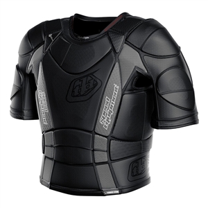 Troy Lee Designs 2017 MTB Youth 7850 Ultra Protective Shirt - Black