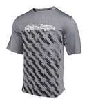 Troy Lee Designs 2017 MTB Compound Short Sleeves Jersey - Bolt Heather Gray