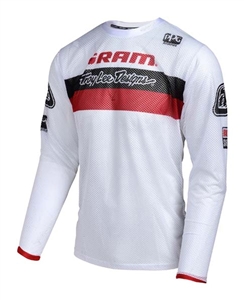 Troy Lee Designs 2017 MTB Sprint AIR Jersey - Sram White