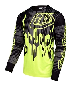 Troy Lee Designs 2017 MTB Sprint Jersey - Flo Yellow